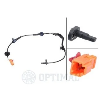 CZUJNIK ABS HONDA : JAZZ II (GD_, GE3, GE2) SZT Optimal 06S493