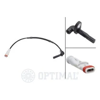 CZUJNIK ABS OPEL SZT Optimal 06S643