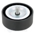 Ролик генератора Ford Transit Connect 1.0 EcoBoost 13- (паразитний) (65х24) Optimal 0N2303 (фото 2)