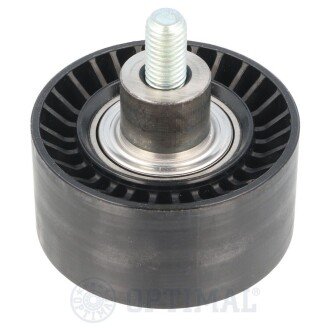 Deflection/Guide Pulley, v-ribbed belt Optimal 0N2370