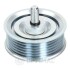 Deflection/Guide Pulley, v-ribbed belt 0N2377