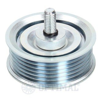 Deflection/Guide Pulley, v-ribbed belt Optimal 0N2377