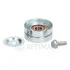 Deflection/Guide Pulley, v-ribbed belt Optimal 0N2395S (фото 2)