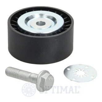 Deflection/Guide Pulley, v-ribbed belt Optimal 0N2421