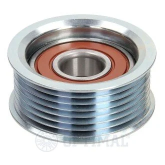 Ролик генератора Honda Accord VIII 2.2 i-DTEC 08- (паразитний) (65x26) Optimal 0N2477 (фото 1)