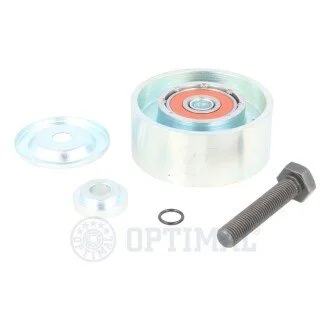 Ролик генератора Toyota Hiace IV-V/Land Cruiser 2.5D/3.0D 00- (паразитний) (70х28.6) Optimal 0N2508 (фото 1)
