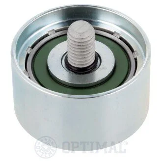 Ролик генератора Hyundai i10/i20/Kia Picanto 1.0/1.4 11- (паразитний) (50х26.4) Optimal 0N2544 (фото 1)