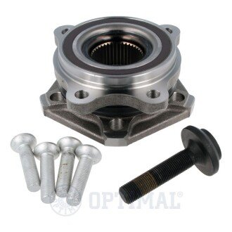 Підшипник маточини (передньої) Audi A4/A5/A6/Q5 15- Optimal 100710L (фото 1)