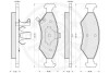 Гальмівні колодки, дискове гальмо (набір) Optimal 12068 (фото 3)