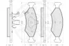 Гальмівні колодки, дискове гальмо (набір) Optimal 12068 (фото 3)