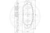 Гальмівні колодки, дискове гальмо (набір) Optimal 12307 (фото 3)