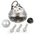 Ступиця перед. ABS+ Opel Astra H, Astra H Gtc 1.2-2.0 01.04-05.14 201621