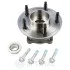 Ступиця взборі зад Chevrolet Captiva 06- Optimal 252793 (фото 4)