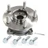 Подшипник ступицы зад. Citroen C4 12-/Mitsubishi Lancer 2.0 08- Optimal 602702 (фото 2)