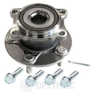 Подшипник ступицы зад. Citroen C4 12-/Mitsubishi Lancer 2.0 08- Optimal 602702 (фото 1)
