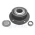 Ступиця зад. ABS+ Peugeot 607 2.0HDi 00- Optimal 602927 (фото 1)