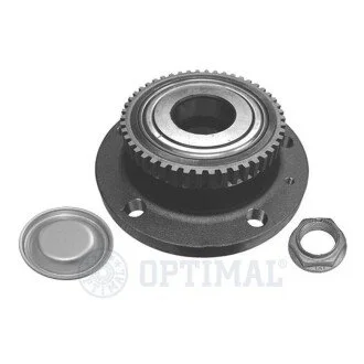 Ступиця зад. ABS+ Peugeot 607 2.0HDi 00- Optimal 602927