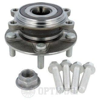 Ступиця перед. ABS+ MAZDA 3, CX-3 1.5-2.5 09.13- Optimal 911211