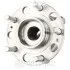 Подшипник ступицы перед. Hyundai Santa Fe III, IX 35, Kia Sorento II 08- Optimal 921889 (фото 4)