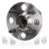Подшипник ступицы зад. Hyundai Accent, Getz Kia Rio 09.02- (+ABS) Optimal 922406 (фото 2)