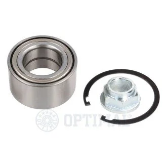 Подшипник ступицы перед. ABS+ (+стопорное кольцо) Ford B Max 12-, Fiesta VI 08-/ Mazda 2 07- Optimal 941105