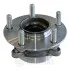 Подшипник ступицы перед. Mitsubishi Grandis 2.4I 16V 03.06-, Space Wagon 2.4I 16V (NA4W) 04.01- Optimal 951831 (фото 2)