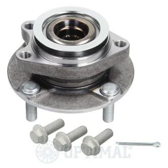 Подшипник ступицы пер. (к-кт) Nissan Tiida 07- Optimal 961207