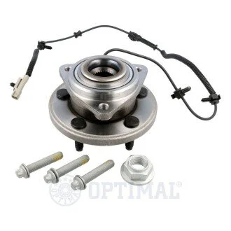 Підшипник маточини передній Jeep Commander, Grand Cherokee III 3.0D-6.1 10.04-12.10 Optimal 991735
