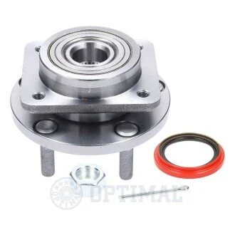 Підшипник маточини перед. Chrysler Voyager III, Voyager IV Dodge Caravan, Grand Caravan Plymouth Voyager 2.0-3.8 01.95- Optimal 991990