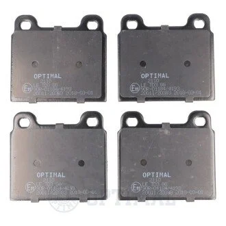 Гальмівні колодки дискові Optimal BP02110
