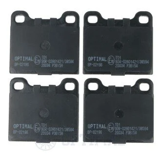 Гальмівні колодки дискові Optimal BP02196