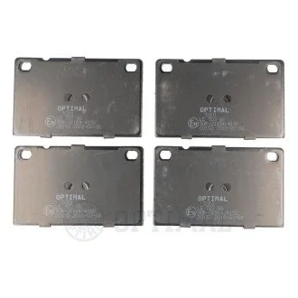 Гальмівні колодки дискові Optimal BP05301