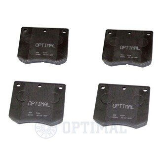 KLOCKI HAMULCOWE AC ME ASTON MARTIN TICKFORD CAPRI DE LOREAN DMC-12 FORD CAPRI 63-96 PRZOD SZT Optimal BP09109 (фото 1)
