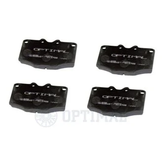 Гальмівні колодки дискові Optimal BP-09268