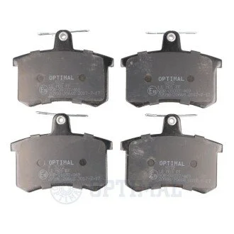 Гальмівні колодки дискові Optimal BP09272