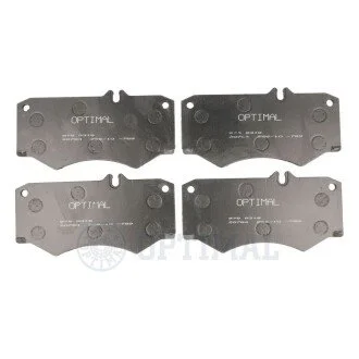 Гальмівні колодки дискові Optimal BP09318