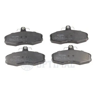 Гальмівні колодки дискові Optimal BP09337