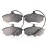 Колодки гальмівні (передні) Audi 80/90/100/200 77-96/VW Corrado 88-95 Optimal BP09338 (фото 1)