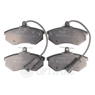 Колодки гальмівні (передні) Audi 80/90/100/200 77-96/VW Corrado 88-95 Optimal BP09338