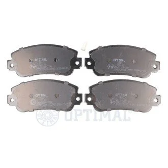 Гальмівні колодки дискові Optimal BP09342