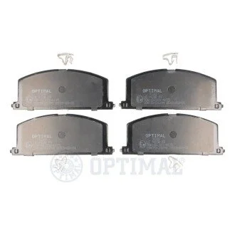 Колодки гальмівні (передні) Toyota Camry 82-91/Carina 82-01/Celica 85-93/Corolla 83-00 Optimal BP09348