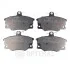 KLOCKI HAMULCOWE ALFA ROMEO 145 (930_), 146 (930_), 155 (167_) FIAT BARCHETTA (183_), PUNTO 87-05 PRZOD SZT OPTIMAL BP09366