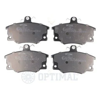 KLOCKI HAMULCOWE ALFA ROMEO 145 (930_), 146 (930_), 155 (167_) FIAT BARCHETTA (183_), PUNTO 87-05 PRZOD SZT Optimal BP09366