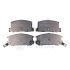 KLOCKI HAMULCOWE TOYOTA MR 2 I (AW1), MR 2 II (SW2), MR 2 III (ZZW3) 84-07 TYL SZT Optimal BP09414 (фото 1)