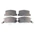 KLOCKI HAMULCOWE TOYOTA MR 2 I (AW1), MR 2 II (SW2), MR 2 III (ZZW3) 84-07 TYL SZT OPTIMAL BP09414