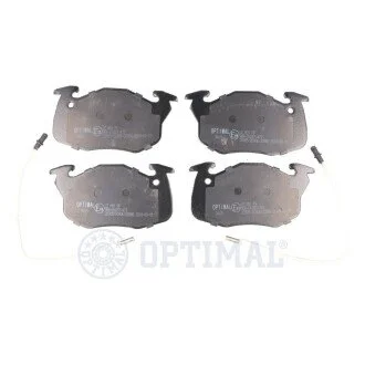 Гальмівні колодки дискові Optimal BP09415