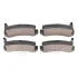 Колодки гальмівні (задні) Toyota Camry 86-01/Avensis 97-03/Carina 87-97/Lexus RX 98-03/ES 89-01 Optimal BP09439 (фото 2)
