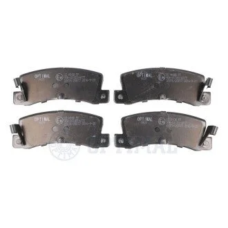 Колодки гальмівні (задні) Toyota Camry 86-01/Avensis 97-03/Carina 87-97/Lexus RX 98-03/ES 89-01 Optimal BP09439