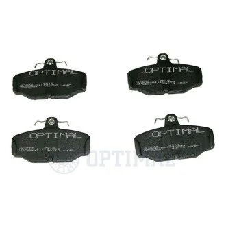 Гальмівні колодки дискові Optimal BP09512