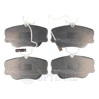 Колодки гальмівні (передні) MB (W124/W201) 84-98 (Lucas) Q+ Optimal BP09513